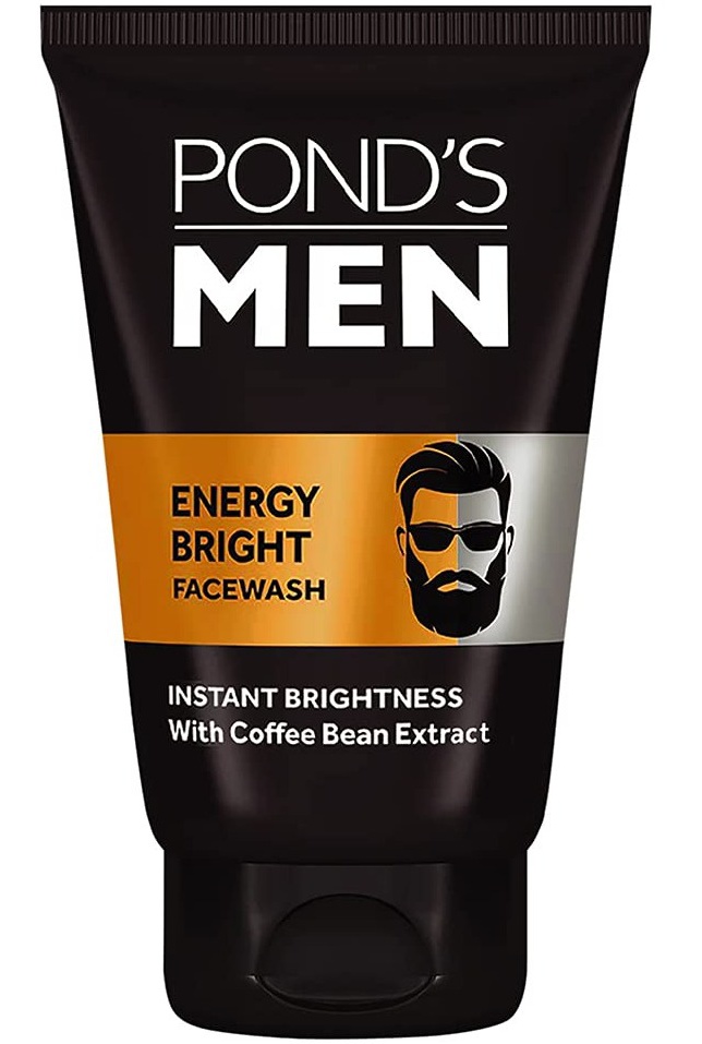 Pond's Men Energy Bright Facewash With Coffee Bean Extracts