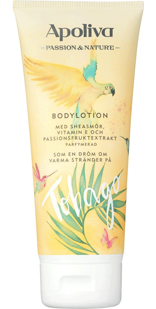 Apoliva Passion & Nature Tobago Body Lotion