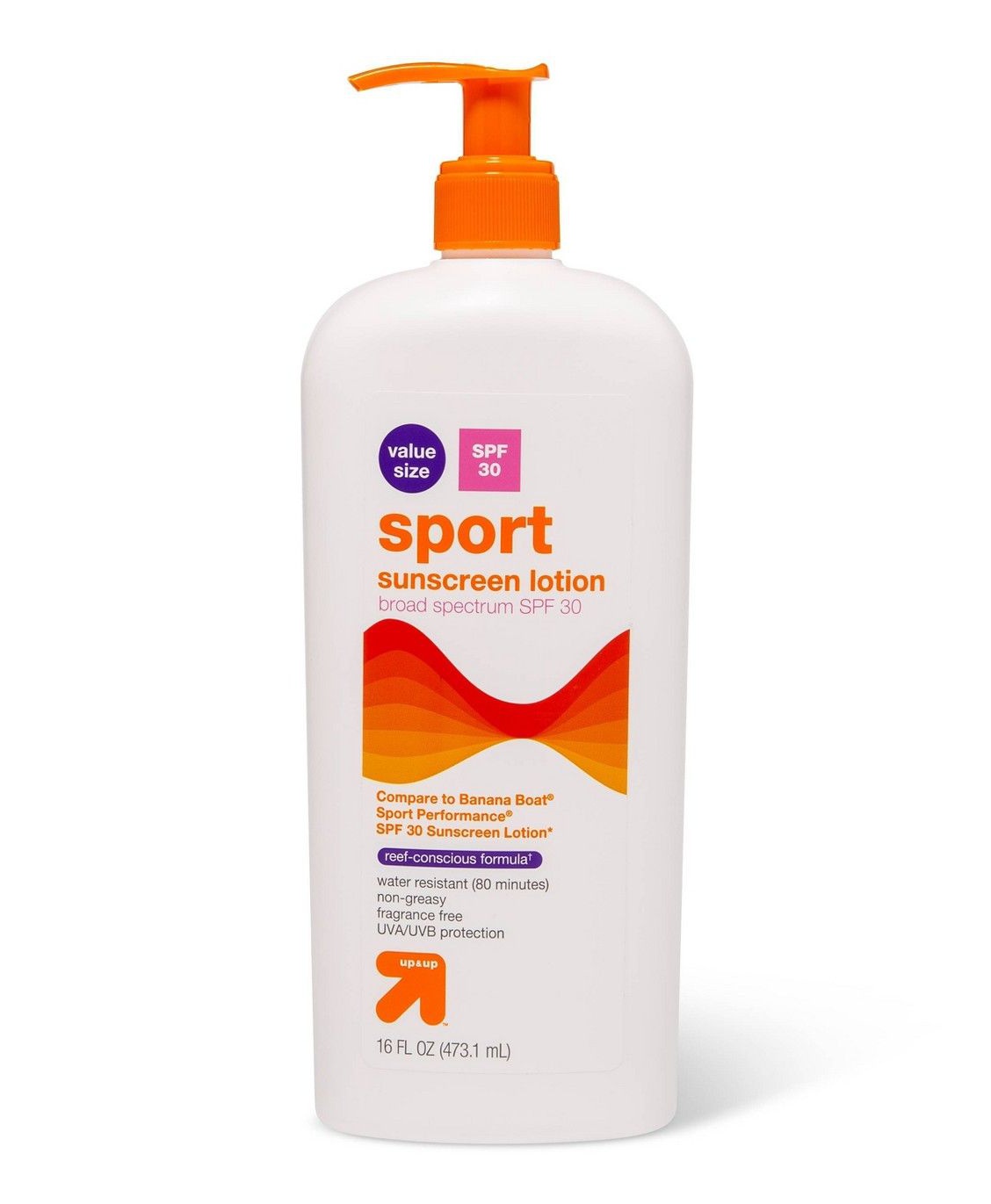 up&up Sport Sunscreen Lotion SPF 30