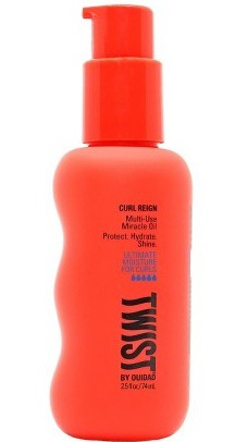 Twist by Ouidad Curl Reign Multi-use Miracle Oil