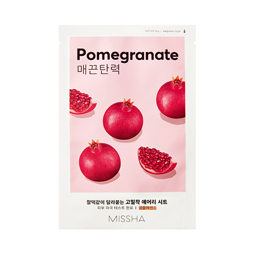 Missha Airy Fit Sheet Mask (Pomegranate)