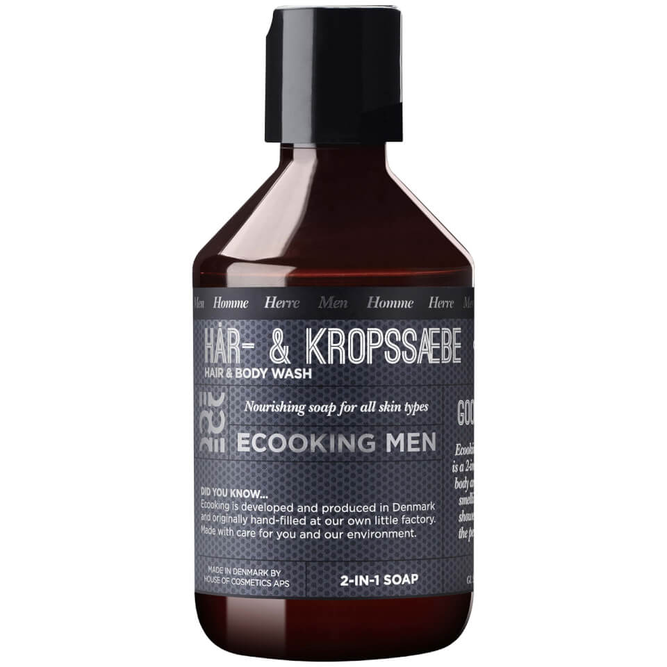Ecooking Men Hair & Body Wash