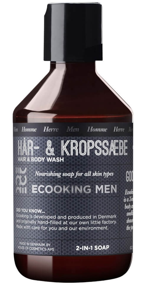 Ecooking Men Hair & Body Wash
