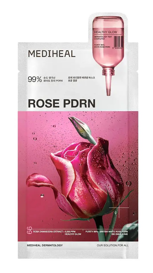 Mediheal British White Rose Pdrn Essential Mask
