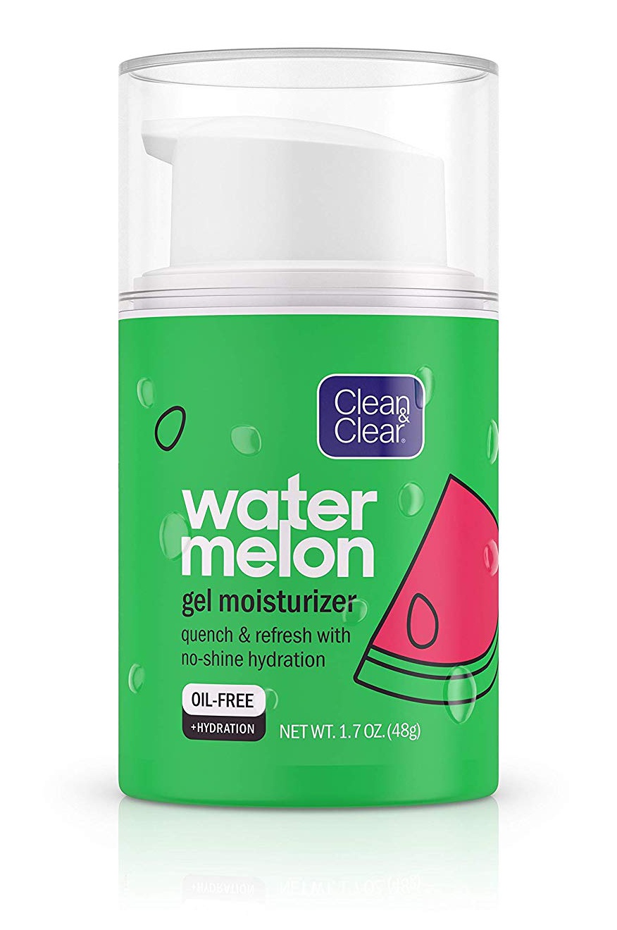 Clean & Clear Hydrating Watermelon Daily Gel Facial Moisturizer