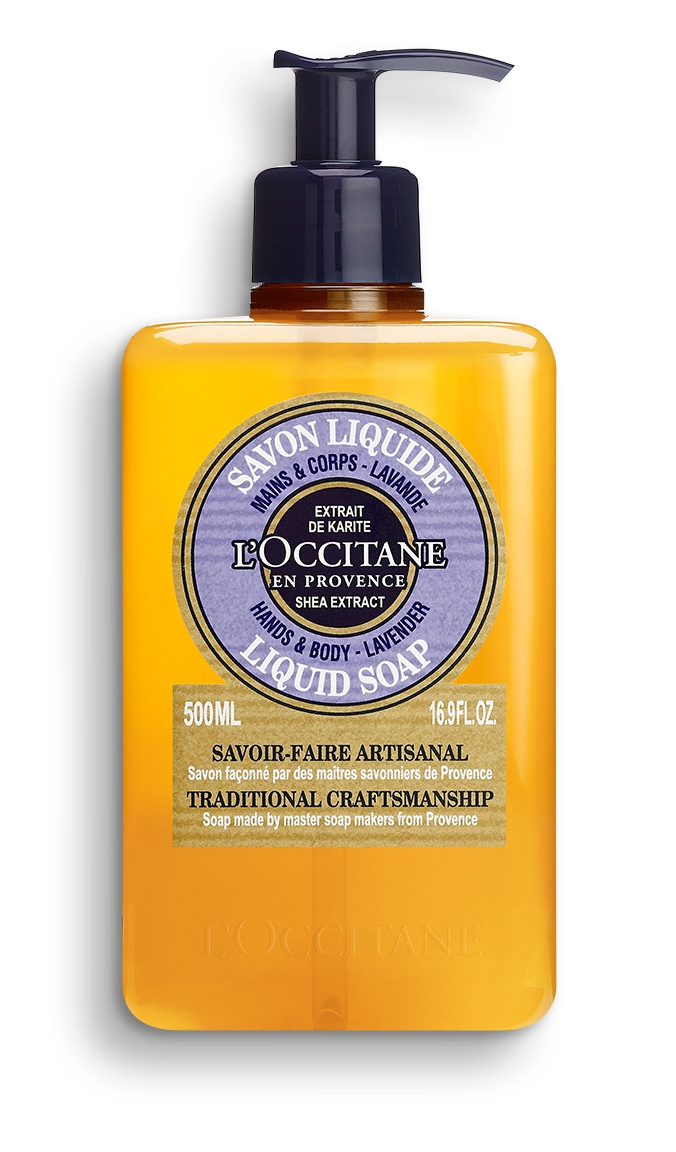 L´Occitane Shea Hands & Body Lavender Liquid Soap