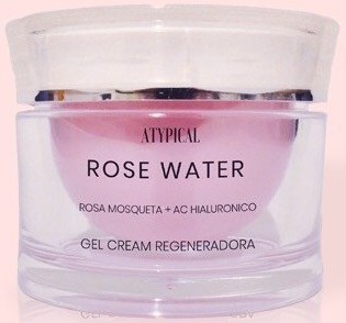Atypical Rose Water Gel Cream