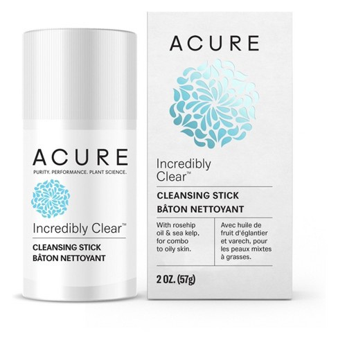 Acure Incredibly Clear Cleansing Stick