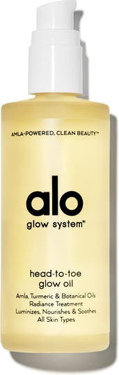 Alo Glow System Head To Toe Glow Oil