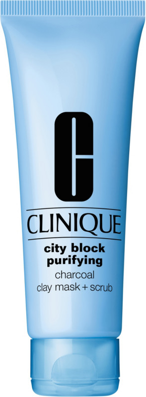Clinique City Block Purifying Charcoal Clay Mask + Scrub