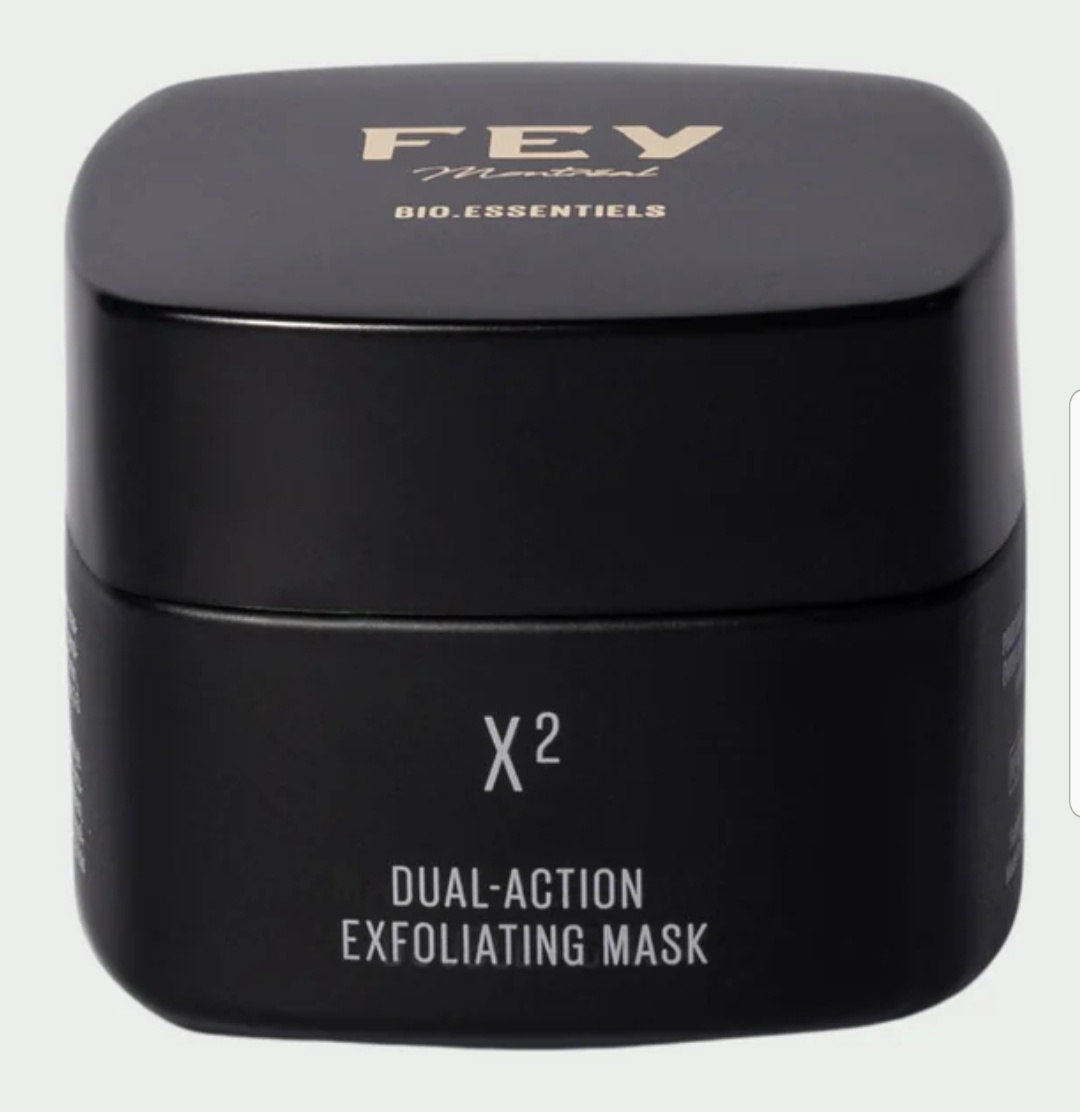 FEY Cosmetics X² Gentle Dual-Action Face Exfoliator