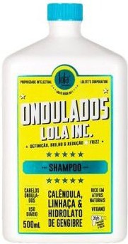 Lola Cosmetics Ondulados Lola Inc. Shampoo