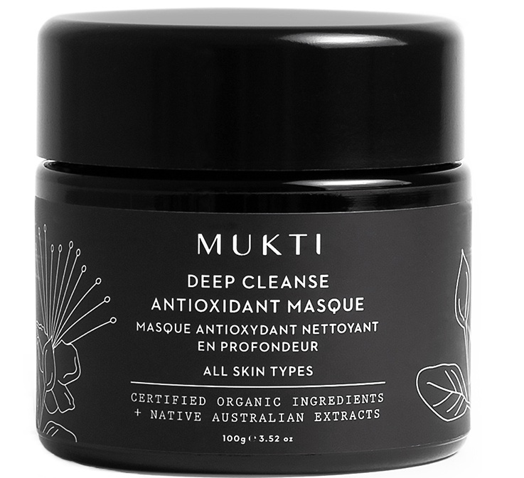 MUKTI Deep Cleanse Antioxidant Masque