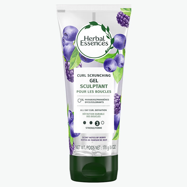 Herbal Essence Curl Scrunching Gel
