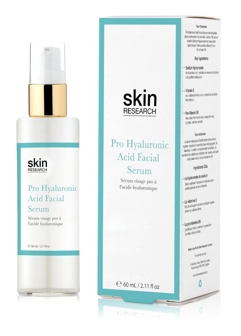 Skin Research Pro Hyaluronic Acid Facial Serum