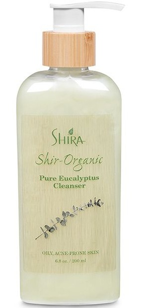 Shira Organic Shir-Organic Pure Eucalyptus Cleanser / Normal To Oily