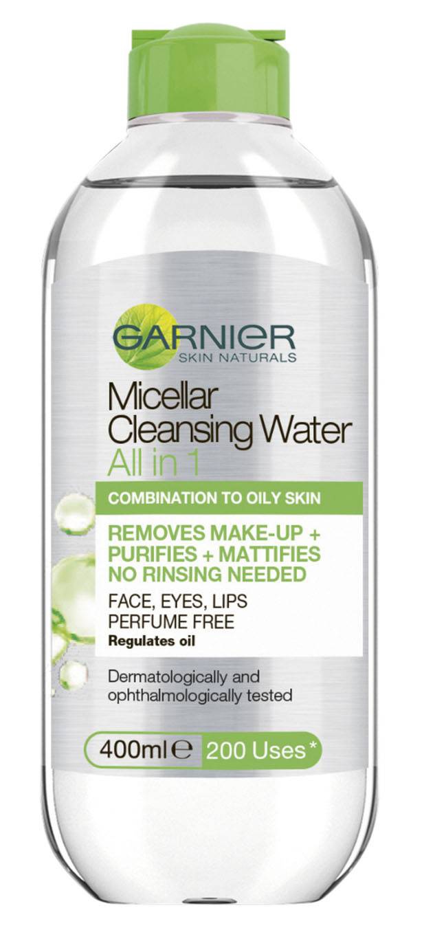 Garnier All-In-1 Micellar Solution Combination And Sensitive Skin