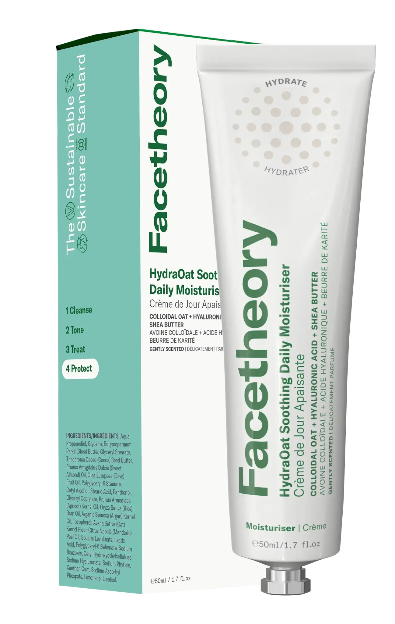 facetheory Hydraoat Soothing Daily Moisturiser