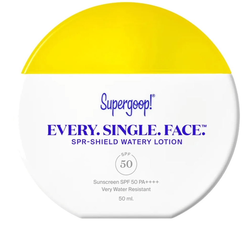 Supergoop! Every Single Face SPR-Shield Watery Lotion SPF 50 PA++++