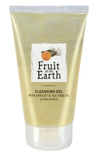 Fruit of the Earth Cleansing Gel With Apricot And Tea Tree Oil