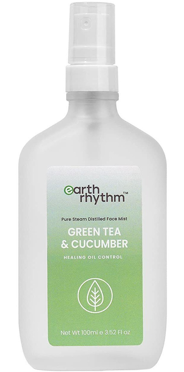 Earth Rhythm Green Tea & Cucumber Face Mist