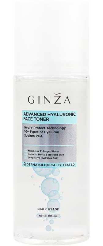 Ginza Advanced Hyaluronic Face Toner