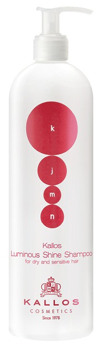 Kallos KJMN Luminous Shine Shampoo