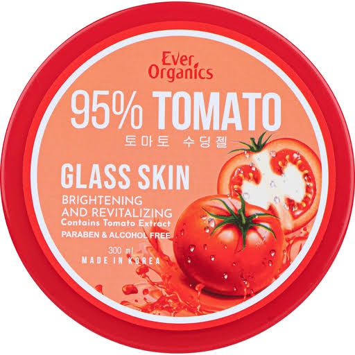 Ever organics 95% Tomato Glass Skin