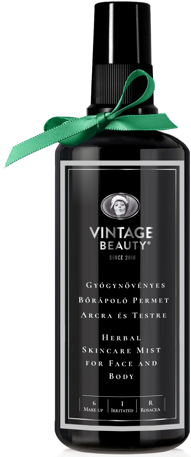 Vintage Beauty Herbal Skincare Mist