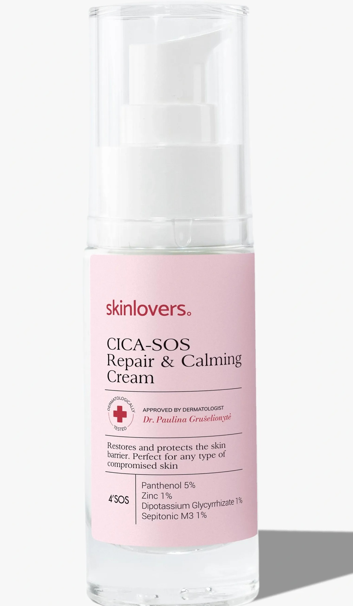 Skinlovers 4’SOS Cica / SOS Repair And Calming Cream