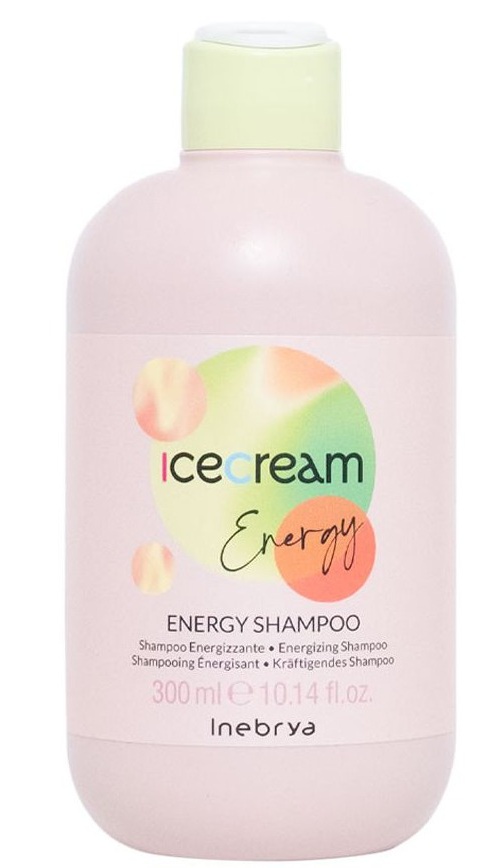 Inebrya Ice Cream Energy Shampoo