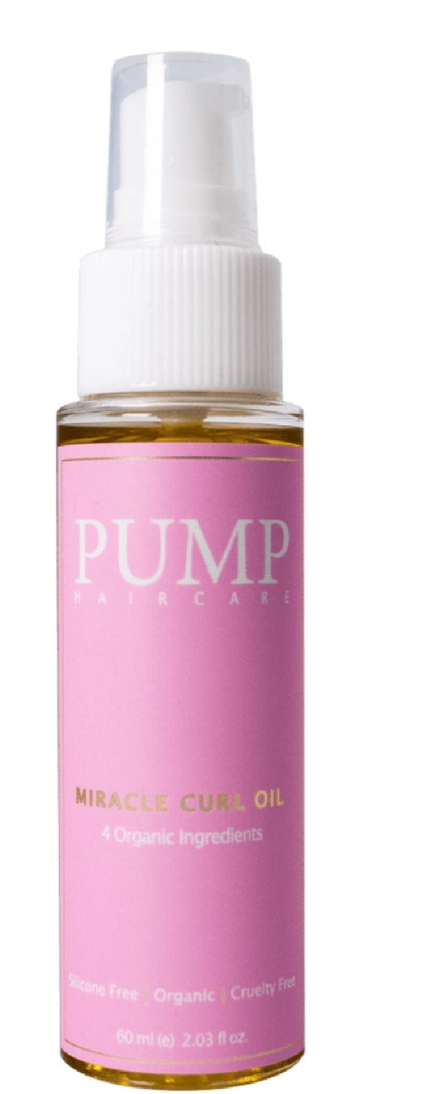 Pump Miracle Curl Oil