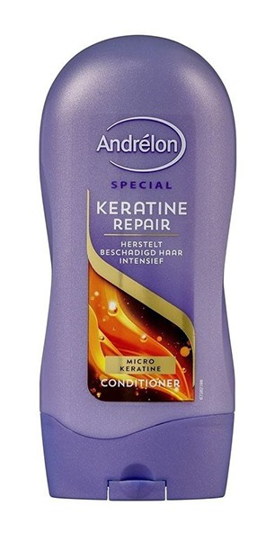 telefoon ik ben trots labyrint Andrélon Keratine Repair Conditioner ingredients (Explained)
