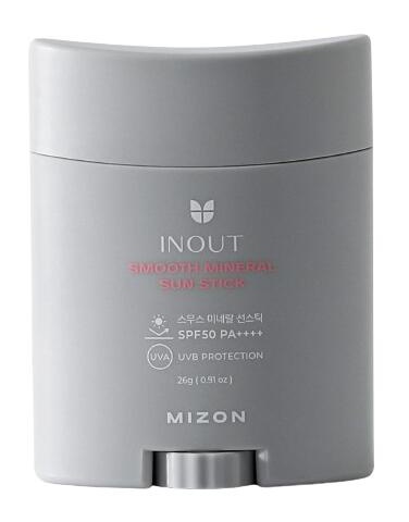 Mizon Inout Smooth Mineral Sun Stick SPF 50 Pa++++