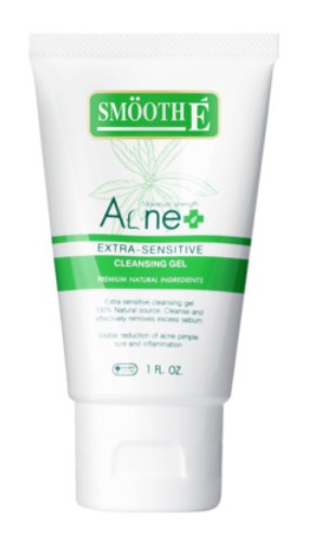 Smooth É Smooth E Acne Extra Sensitive Cleansing Gel