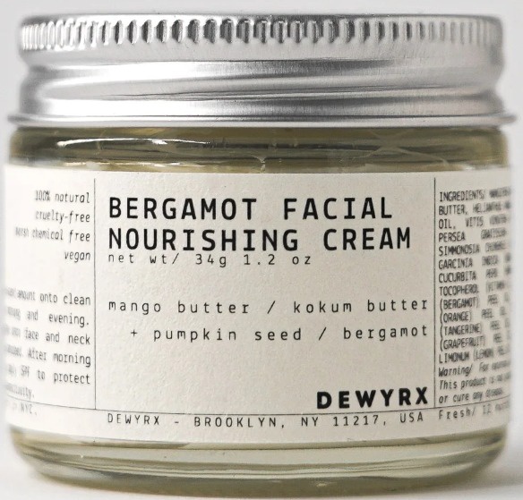 DEWYRX Bergamot Facial Nourishing Cream