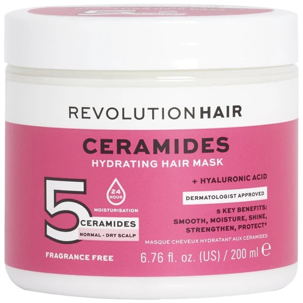 Revolution Hair Ceramides Hydrating Hair Mask