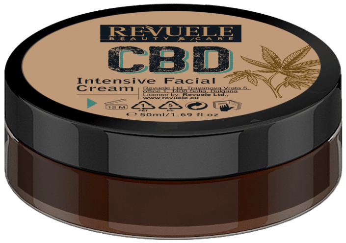 Revuele CBD Intensive Facial Cream