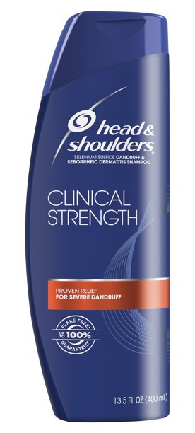 Head & Shoulders Clinical Strength Anti-Dandruff Shampoo