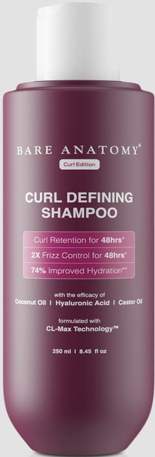 Bare Anatomy Curl Defining Shampoo