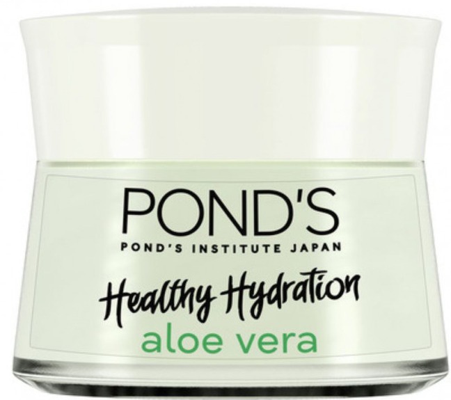 Pond's Ponds Healthy Hydration Aloe Vera Hydrating Jelly Moisturizer With Vitamin B3