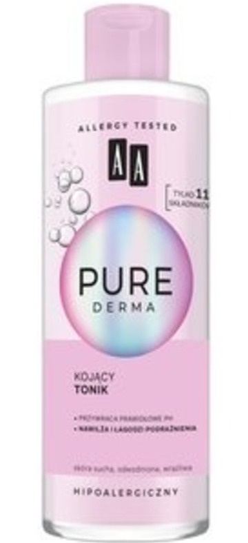 AA Pure Derma Soothing Toner