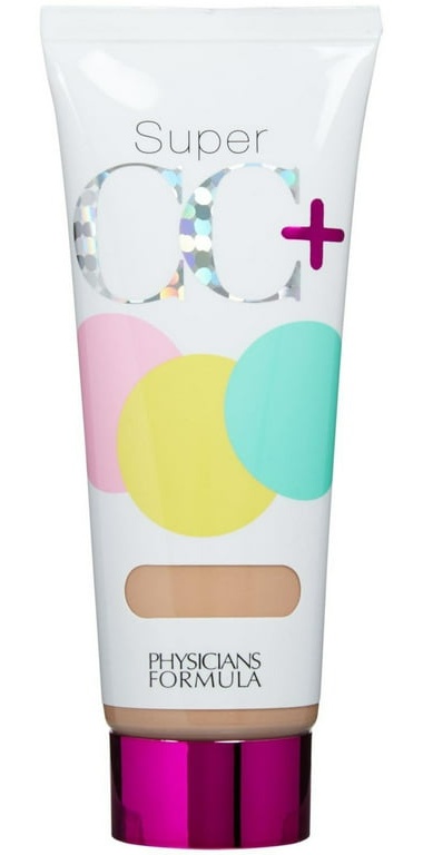 Physicians Formula Super CC Color-correction + Care Cream, 6234 Light