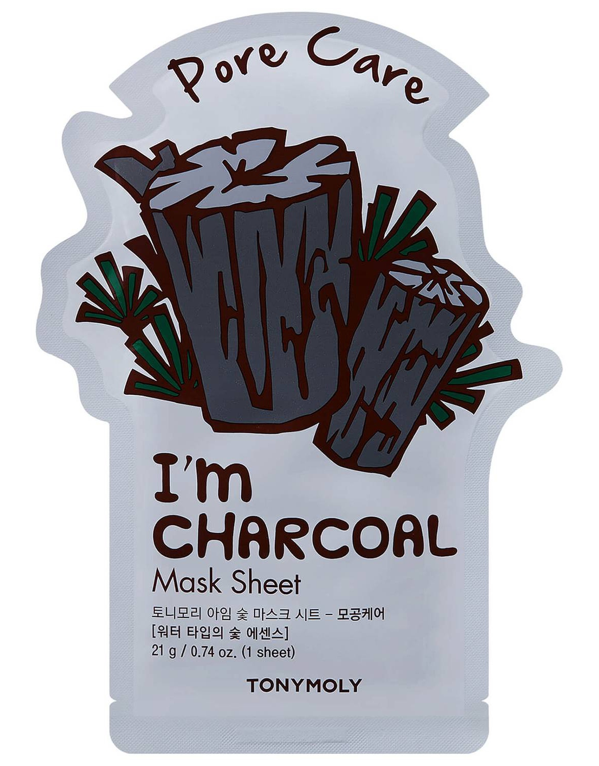 TonyMoly I'm Charcoal Sheet Mask