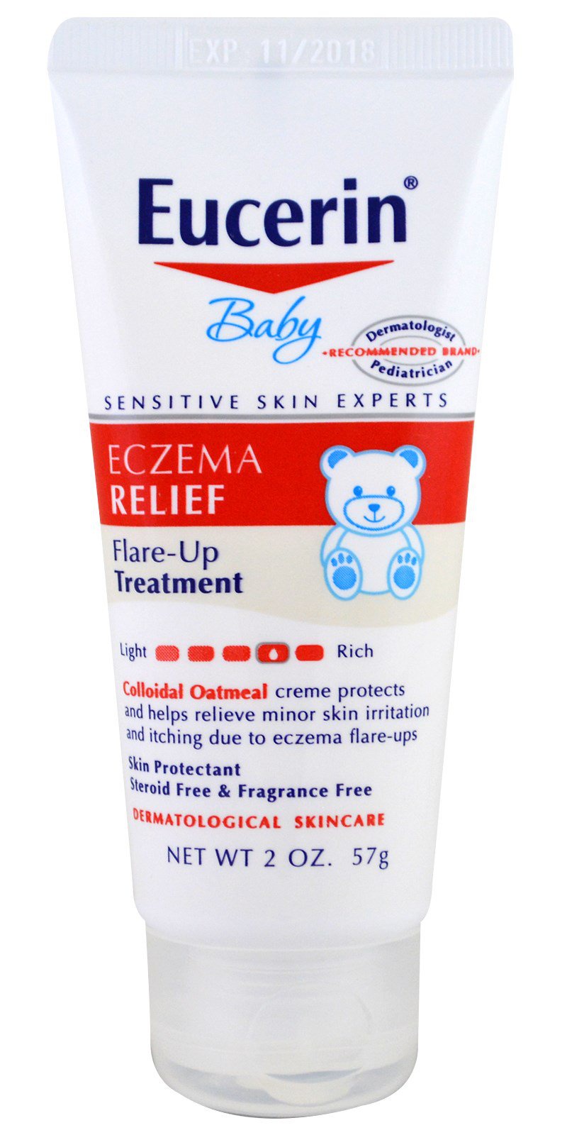Eucerin Baby, Eczema Relief, Flare Up Treatment, Fragrance Free