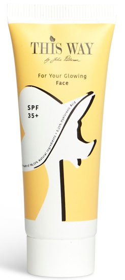 This Way For Your Glowing Face Natural Face Sunscreen