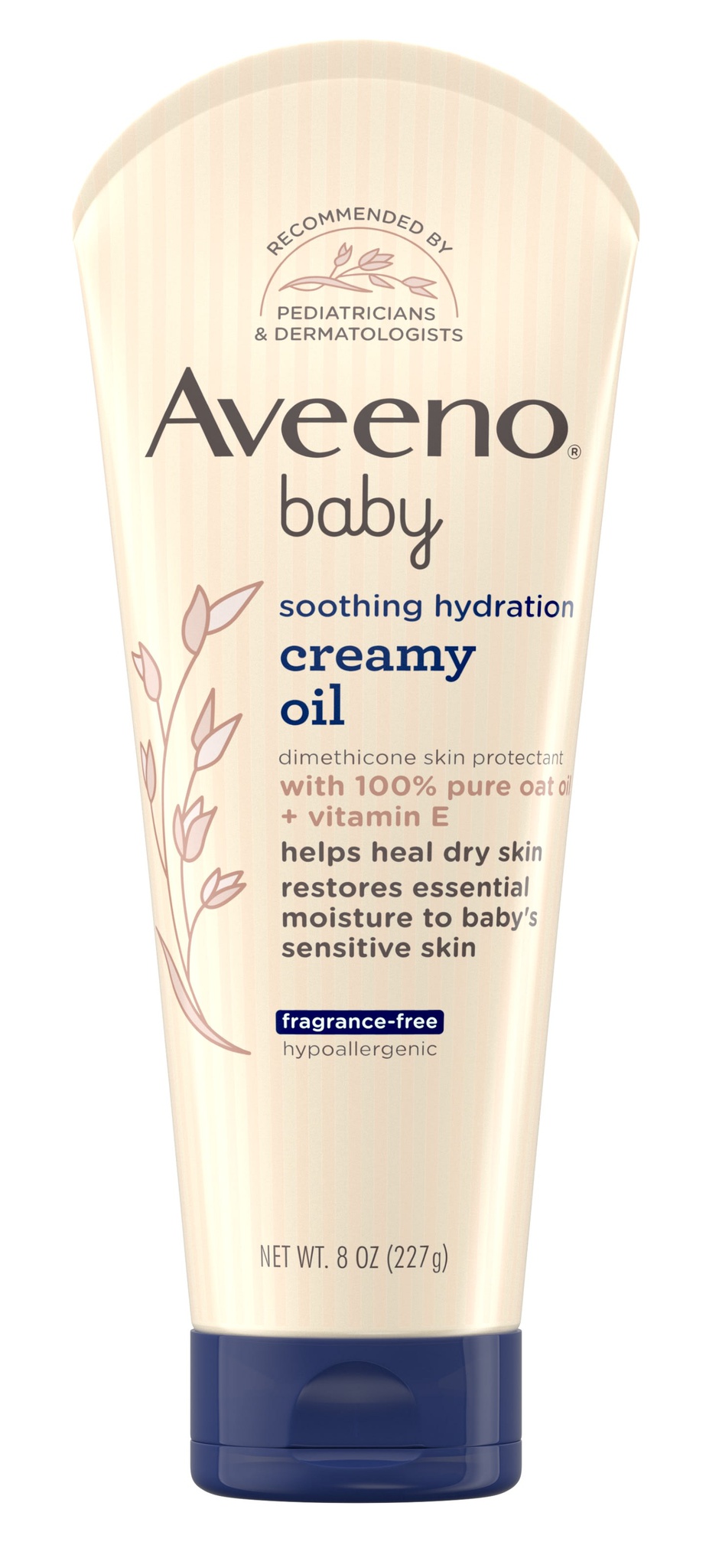 Aveeno Baby Soothing Hydration Creamy Oil
