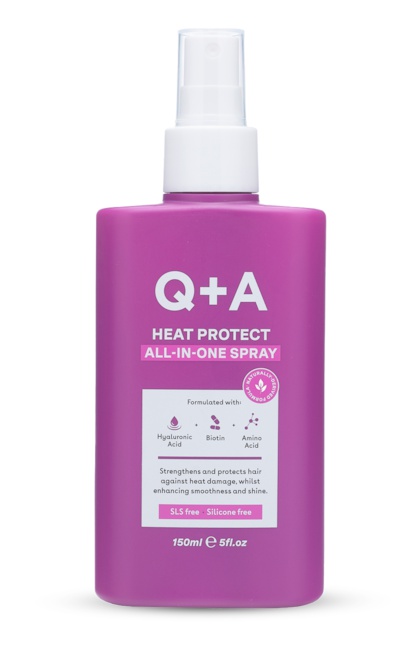 Q+A Heat Protect All-in-one Spray