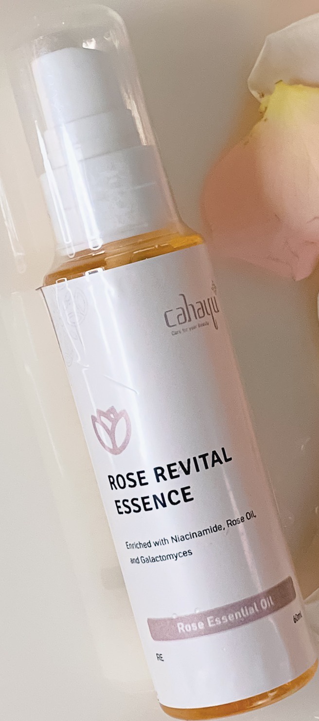 CahayuCare For Your Beauty Rose Revital Essence