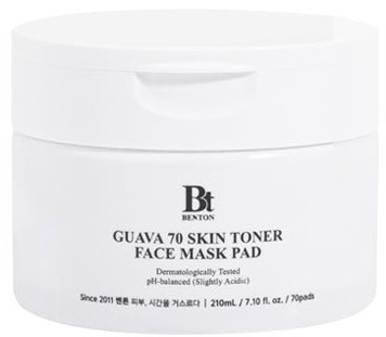 Benton Guava 70 Skin Toner Face Mask Pad
